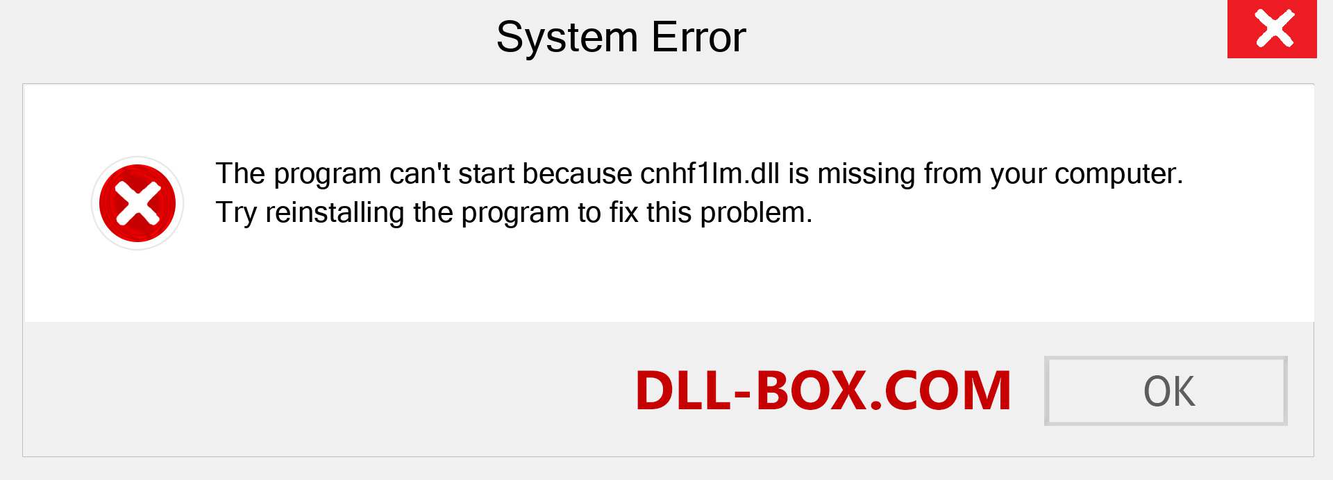  cnhf1lm.dll file is missing?. Download for Windows 7, 8, 10 - Fix  cnhf1lm dll Missing Error on Windows, photos, images